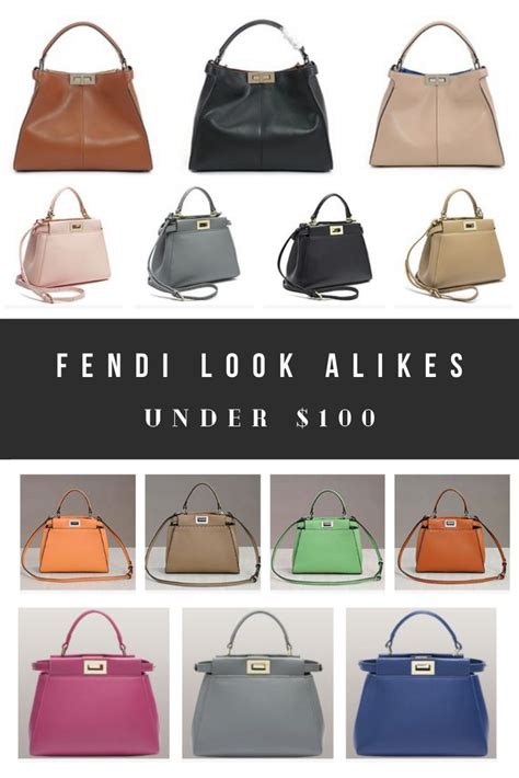 fendi peekaboo dupe amazon|Fendi peek a boo.